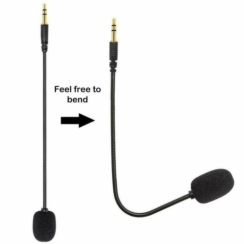 Mini microphone flexible 3,5 mm pour PC portable Skype Sale8 jeux en ligne T9J6 - Photo 3/12