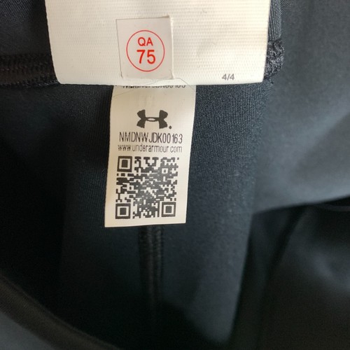 Under Armour Cargo Leggings Womens Large Black Fitted Coldgear Active NWT $80 - Picture 10 of 15