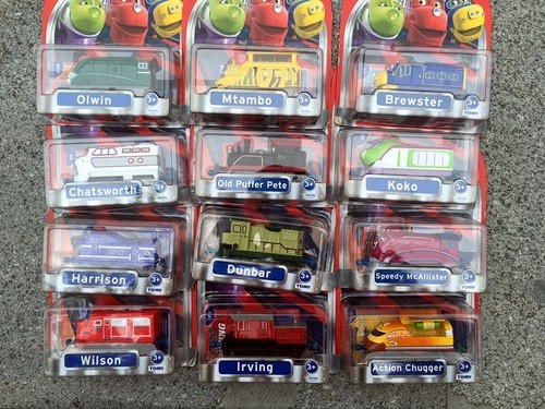 Takara Tomy Chuggington Trains KOKO LC54002 Metal Diecast Toy Car New in Box - Picture 3 of 3