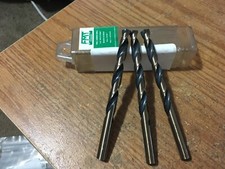 ORMADUS® Jobber Drill 23/64" HSS 135° Split Point Black and Gold Finish Qty: 3