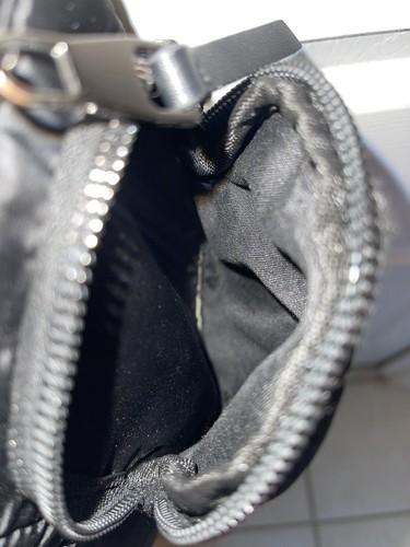 Adrienne Vittadini quilted black backpack - Picture 11 of 20