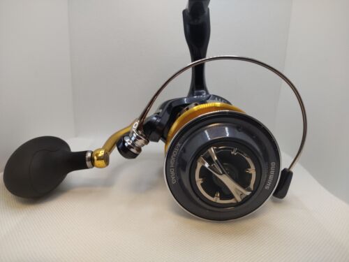 Made in Japan SHIMANO Spinning Reel 15 Twin Power SW10000PG for Big game - Picture 10 of 11