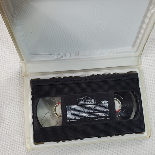 The Lion King II 2 Simba's Pride (VHS Tape, 1998) Clamshell Case Disney Video - Picture 6 of 10
