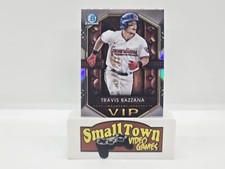 2025 Bowman Chrome TRAVIS BAZZANA VIP-8 Very Important Prospect Guardians