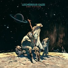 LECHEROUS GAZE - ONE FIFTEEN   CD NEU 