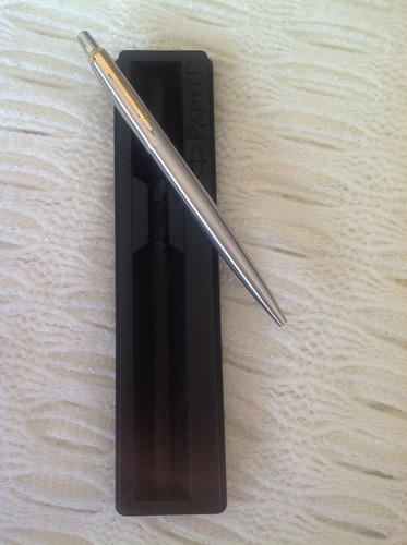 Parker GT Jotter With Gold Plated Clip Cheapest On Ebay - Picture 2 of 4