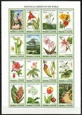 Sierra Leone Stamp 1424  - Munich Botanical Garden