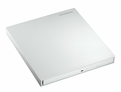 I-O-DATA portable Blu-ray drive BRP-UT6CW (Pearl White / USB Type-C correspond / - Bild 2 von 4