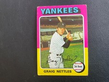 1975 TOPPS BASEBALL #136-259 PICK CARDS YOU WANT