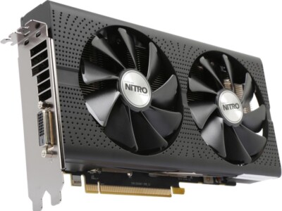 SAPPHIRE Radeon RX 470 4GB GDDR5 PCI-E 11256-21-21G For Mining New