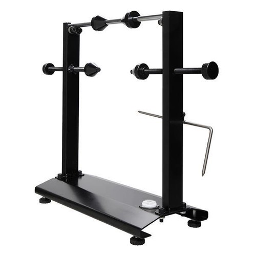 NEW Motorcycle Static Truing Stand Wheel Balancer Tire MX DIRT BIKE Black#TRP - Picture 4 of 24