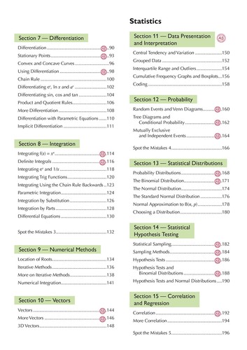 2023 A-Level Maths Edexcel Complete Rev & Practice + Online Edition & Videos - Picture 4 of 22