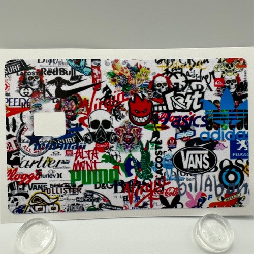 Credit Card Skin Stickers for Debit Card Decal Unique Designs - 50+ Options! USA - Picture 57 of 57