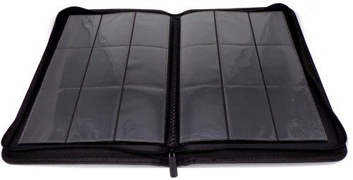 Docsmagic.de Pro-Player 9-Pocket Zip-Album Black - 360 Card Binder - MTG - PKM - - Picture 6 of 9