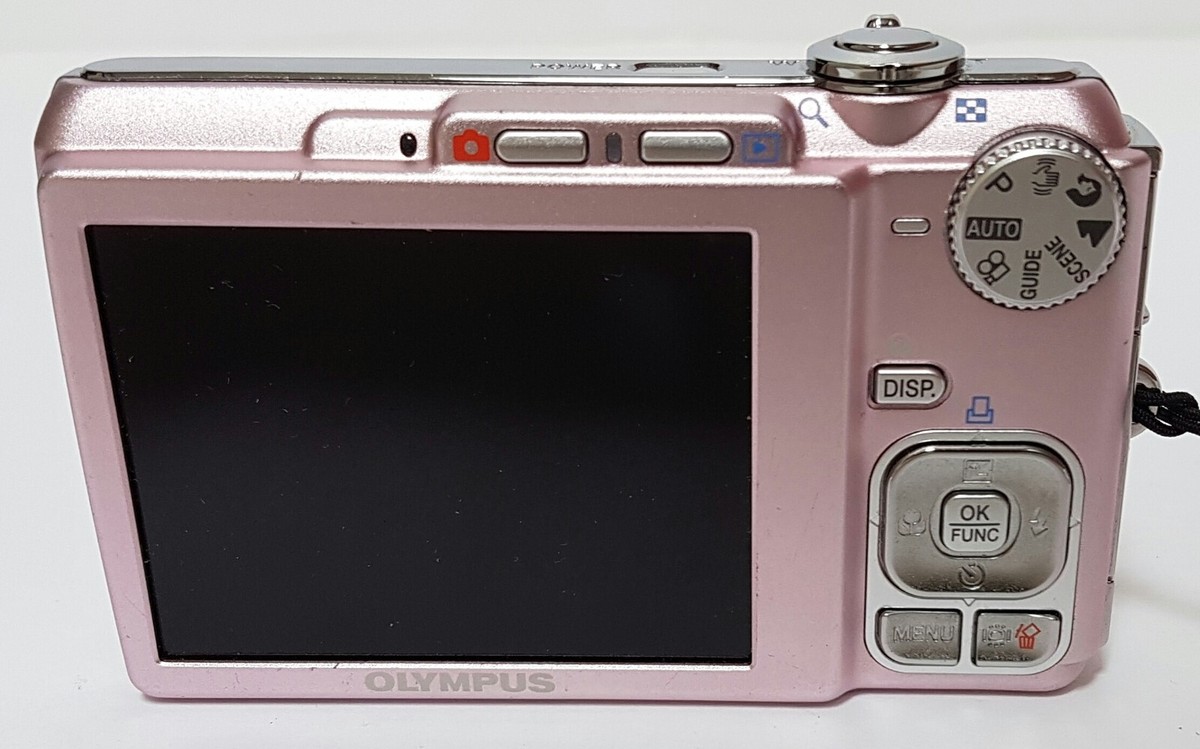 Olympus FE-340 8.0MP Digital Camera Pink Turns On Not