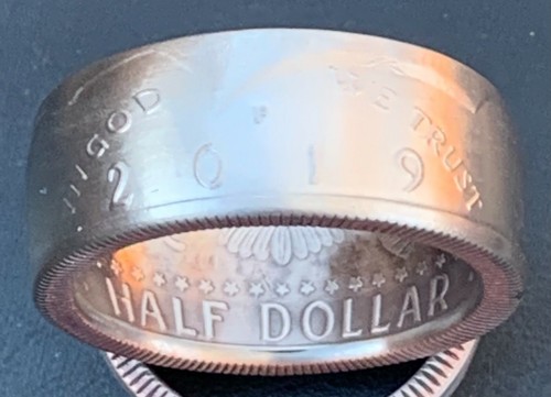 1971-2023 Kennedy Half $ Coin Ring, Size 8-17, Pick the year. Handmade. Free S&H - Picture 23 of 181