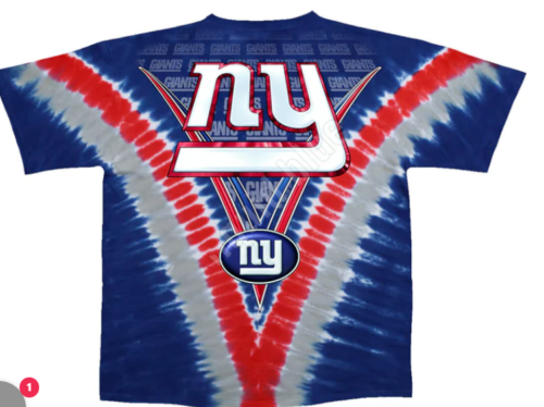 Camiseta para hombre NFL azul líquido tinte profundo en V profundo - Imagen 16 de 28