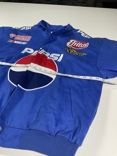 Vintage NASCAR Jeff Gordon Racing Jacke Gr. L Pepsi Racing Frito Du Pont 90s Y2K - Bild 10 von 12