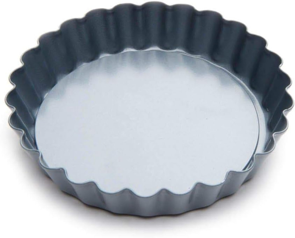Fox Run Mini Loose Bottom Tart/Quiche Pan, Preferred Non-Stick, 4-Inch