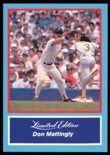 1988 CMC Limited Edition Don Mattingly Don Mattingly New York Yankees #5