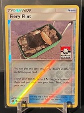 Pokemon - Fiery Flint - 60a/70 - Reverse Holo - League Prom0 - Dragon Majesty