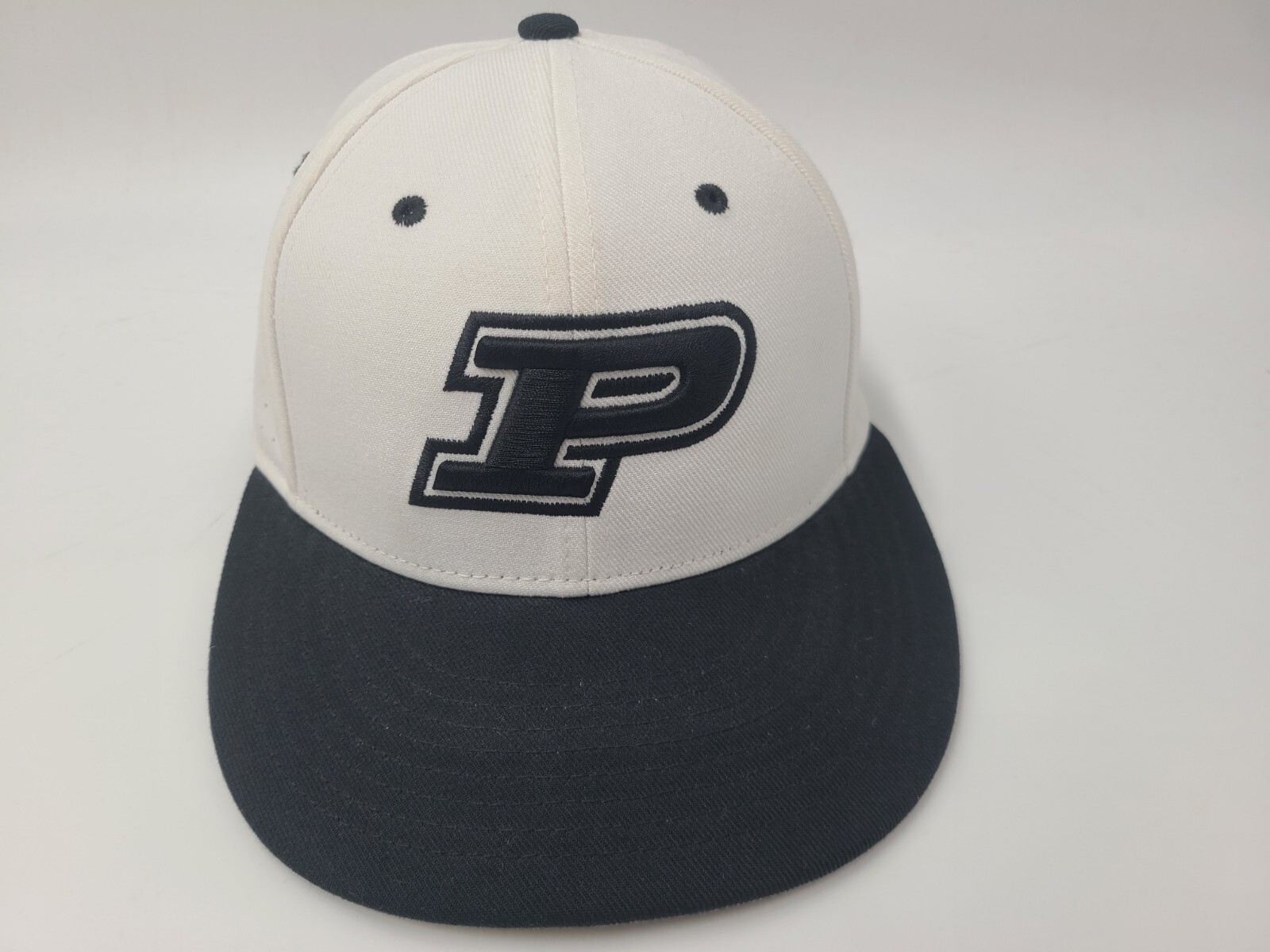 Purdue Boilermakers Nike Dri-Fit Fitted Cap NCAA White 7 1/8