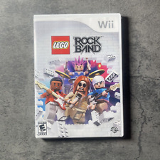 LEGO Rock Band (Nintendo Wii, 2009) missing manual