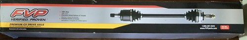 CV Axle Shaft FVP TO-8204 fits 06-19 Toyota Yaris - Picture 3 of 4