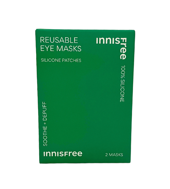 Innisfree Reusable Eye Masks Silicone Patches - 2 Masks | eBay