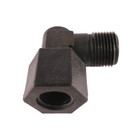 Kinetico Water Softener Parts Black Plastic Brine Connector Elbow Fitting