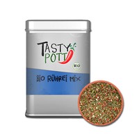 Tasty Pott Bio RüHrei Mix 80G GewüRz KräUter-Mix Spiegelei Omelette
