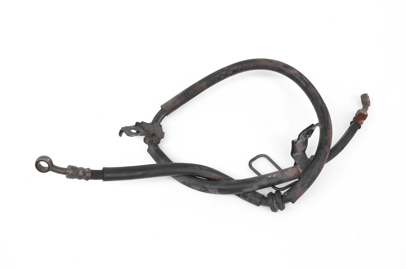 09 Yamaha Zuma 125 Front Brake Line YW125Y 09 Yamaha Zuma 125 Front Brake Line YW125Y