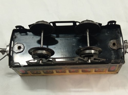 Wagon Pullman, Train électrique Hornby, Meccano, Mecano Paris 1950 - Photo 7/7
