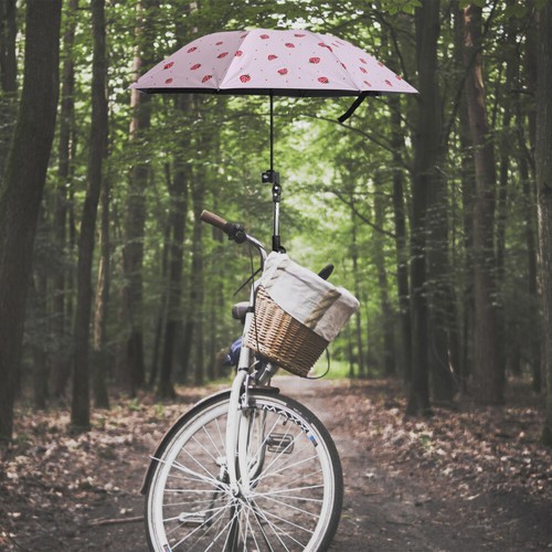 Umbrella Connector Holder Bike Umbrella Holder Umbrella Holder Stroller Clamp - Picture 3 of 12