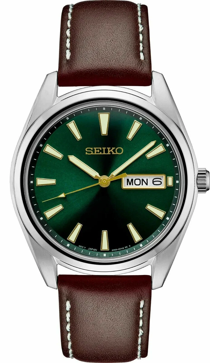 Green strap watches for best sale mens