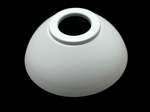 Hampton Bay Caprice 44" inch Ceiling Fan REPLACEMENT CANOPY Matte White Part - Picture 2 of 5