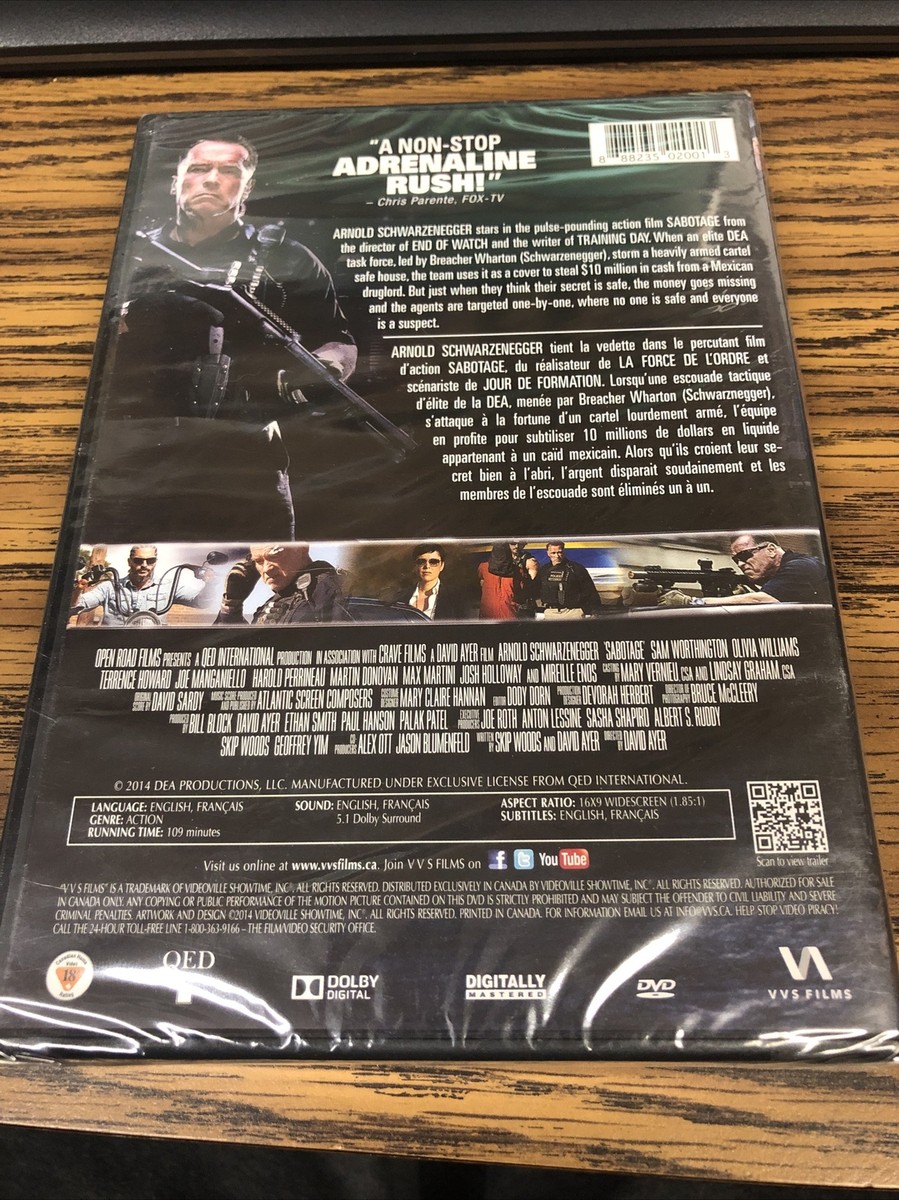 SABOTAGE DVDセット Buy Sabotage (DVD) online | eBay
