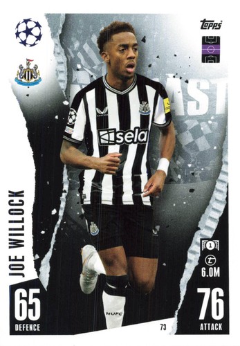 Topps Match Attax 2023/24 23/24 Champions League Base Cards #1 - #189 - Picture 97 of 213