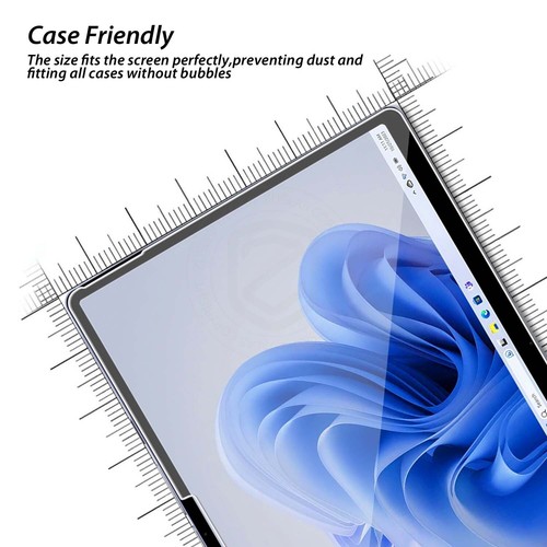 For Microsoft Surface Pro Go 11 10 9 8 7 6 5 4 3 Tempered Glass Screen Protector - Picture 6 of 22