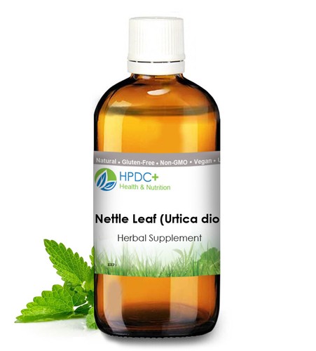 Brennnesselblatt Bio Tinktur Extrakt Detox Haarvitamine A K C B Mineralien UK - Bild 6 von 7