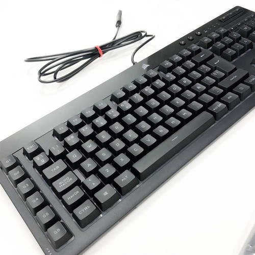 Corsair K55 RGB PRO XT QWERTY Gaming-Tastatur mit Folientasten - Bild 2 von 5