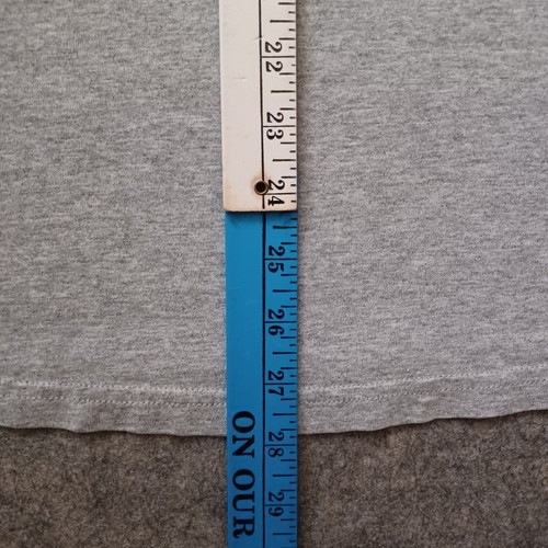 Vintage Disney T Shirt Mens Large Gray Mickey Mouse Graphic Short Sleeve 90s - Picture 8 of 14