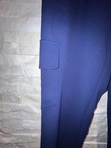 Neu ohne Etikett Lisa Rinna Collection pflegeleichte Cargohose Strick zum Überziehen spitz zulaufendes Bein XS - Bild 8 von 18