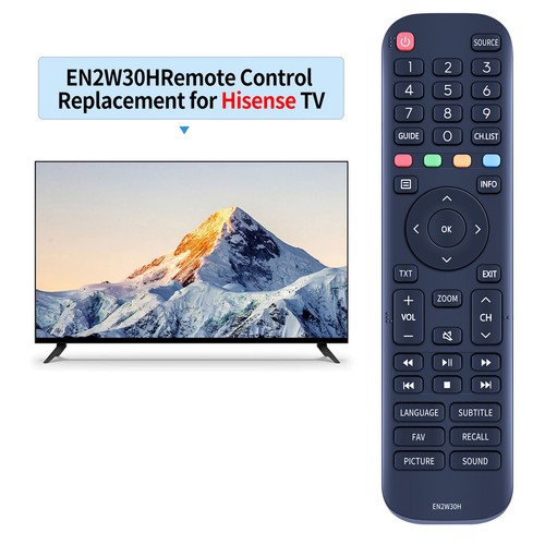 Nuevo control remoto EN2W30H para Hisense TV 32A5100F 40A5100F T277687 WX21001 - Imagen 2 de 7