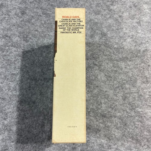 Roald Dahl's Charlie & The Chocolate Factory BOXED SET 1970's SET OF 4 - Picture 4 of 6