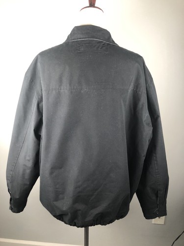 US Polo Assn Men’s Jacket XXL Black Full Zipper Pockets Lined Pony - Picture 5 of 10