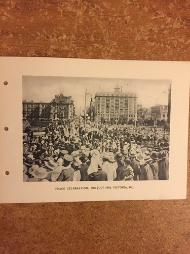10 prints, 8 1/4" by 6". of Victoria British Columbia circa 1920's or 1930's. - Picture 10 of 11