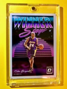 Kobe-Bryant-OPTIC-WINNER-STAYS-SPECIAL-INSERT-PANINI-DONRUSS-LAKERS-2-Mint