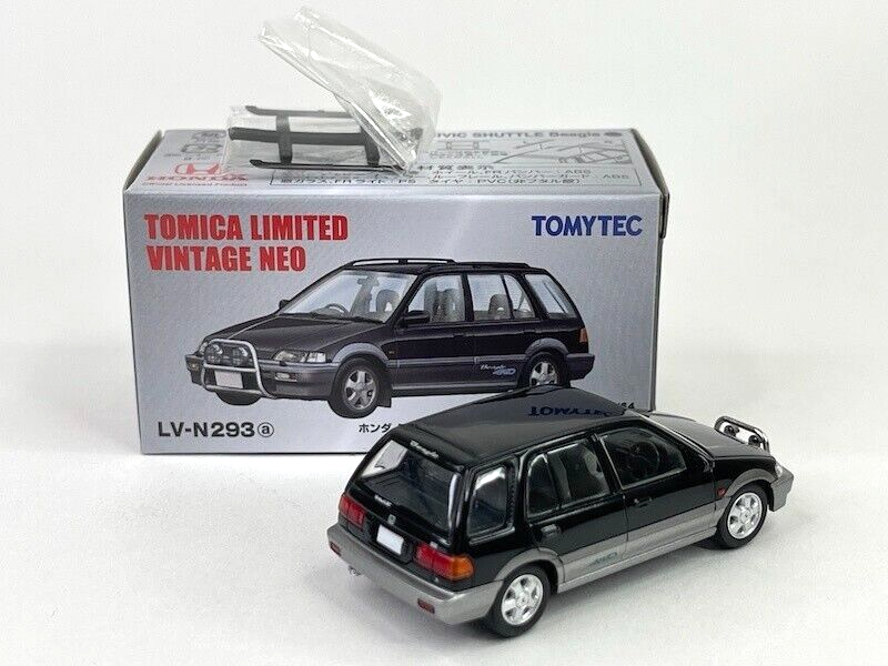 Tomytec Vintage Honda Civic Shuttle Beagle 1:64 Metal