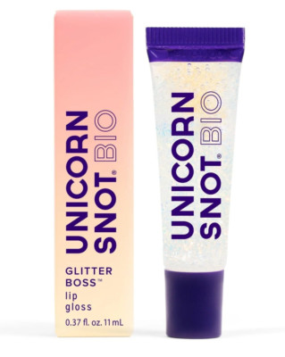UNICORN SNOT Glitter Lip Gloss - Long-Lasting Sparkly Lip Shine - Vegan & Cru...